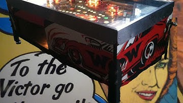 Dismantling a defunct Bally Ground Shaker pinball machine.