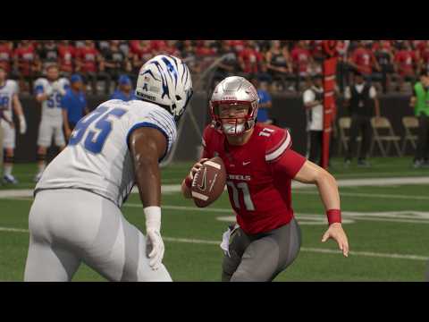 UNLV vs Memphis - NCAA Football 8/29/26 Full Game Highlights (College Football 27 Sim)