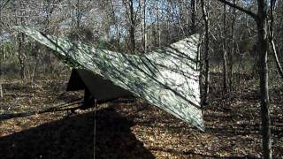 Texsport Hammock And Mosquitohammock Camo Rainfly