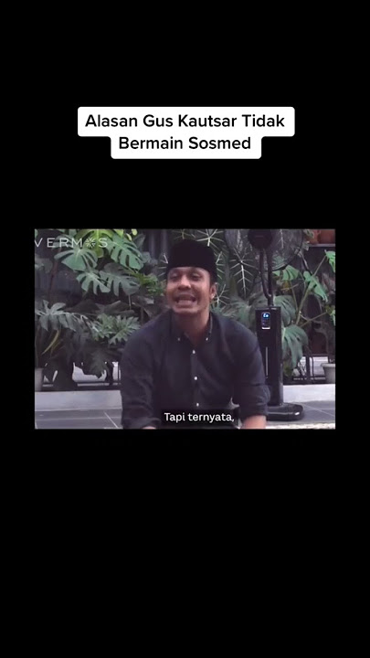 alasan Gus Kautsar gak punya sosmed🛵🛵🛵