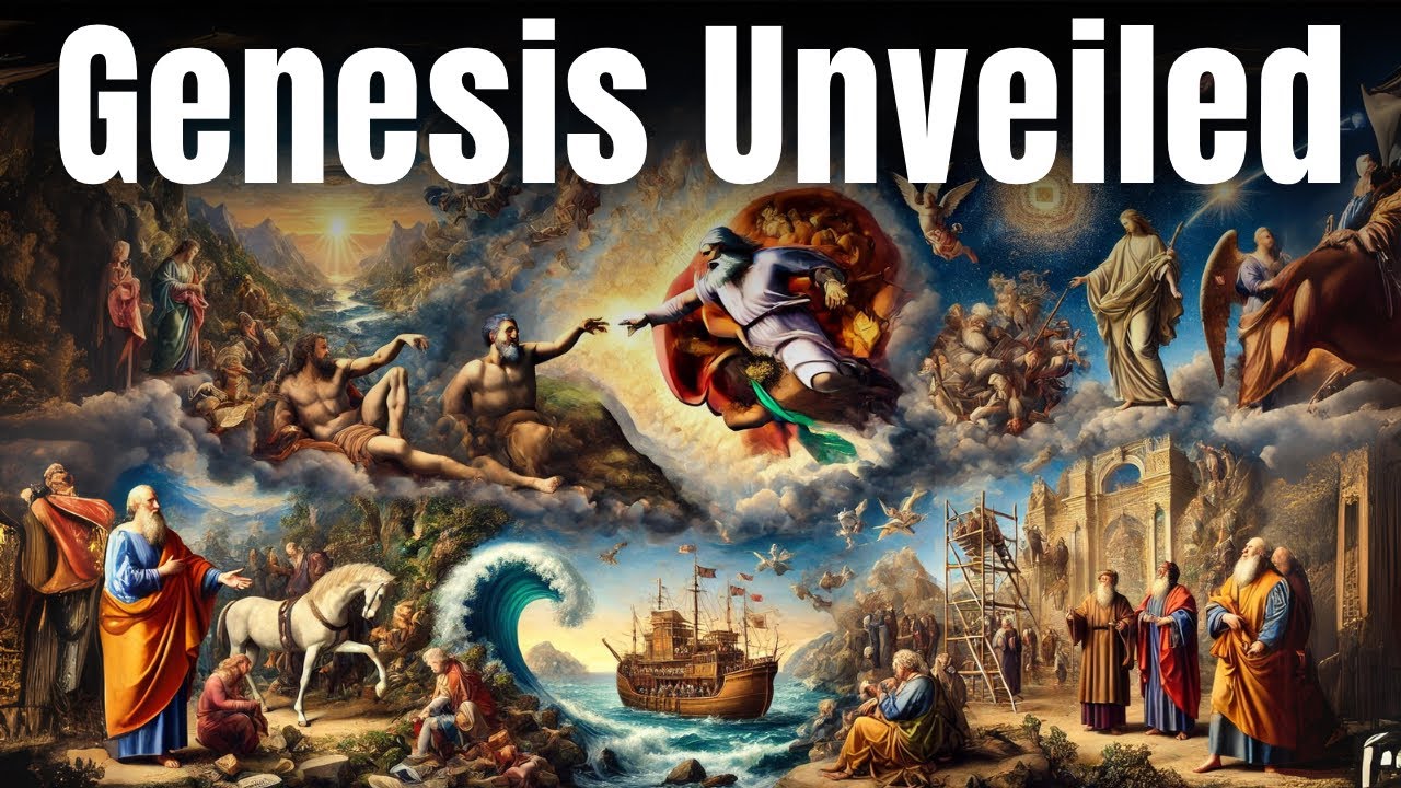 Genesis Summarized: The Epic Bible Story You've Never Truly Understood!