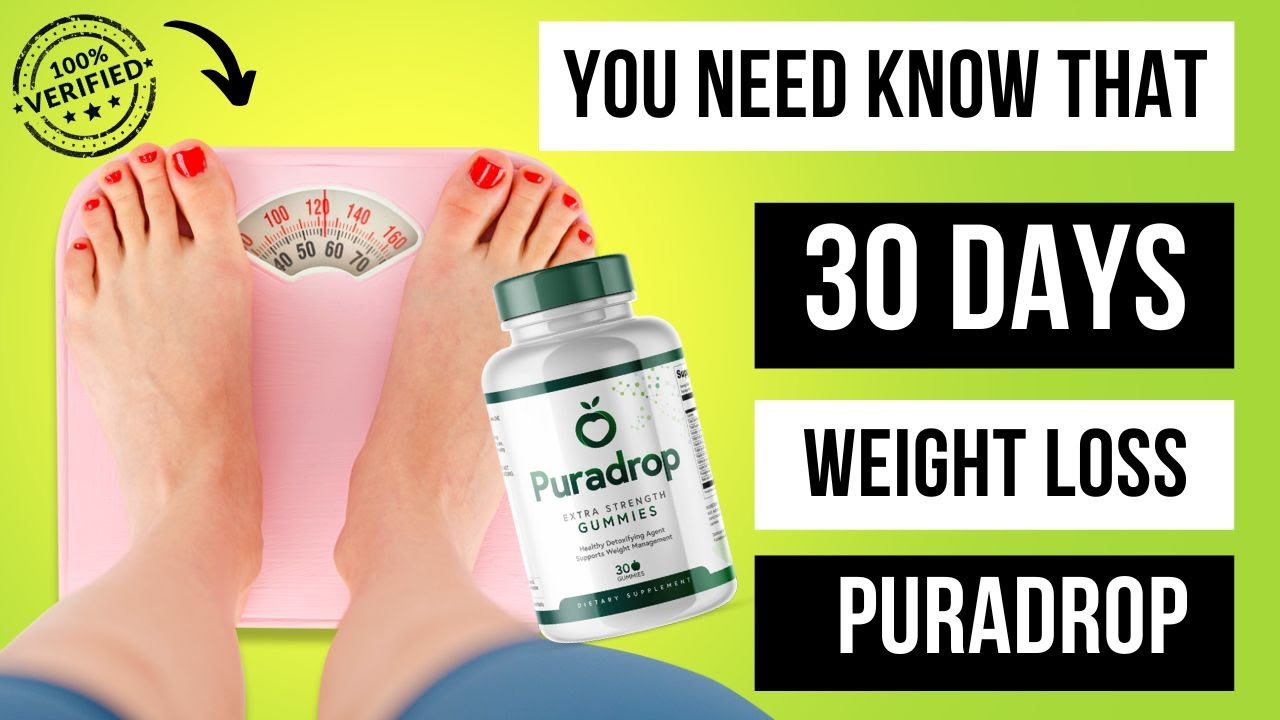 PURADROP – ⚠️ ALERT ⚠️ – Puradrop Review | Puradrop Gummies really works?