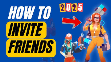 How to Invite Friends in Frag Pro Shooter 2025