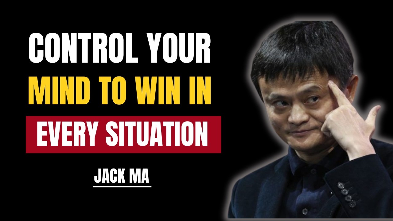 Control Your Mind, Words & Money | Billionaire Discipline | Jack Ma Motivation