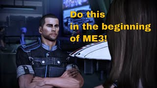 First 3 things to do in Mass Effect 3 Legendary Edition + BONUS! - New Players Guide [PC 1080p HD]