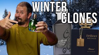10 MUST OWN Cheap Clone Fragrances That Smell Great In The Cold