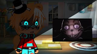 GLAMROCKS VÃO REAGIR A DRAWN TE THE BITTER_FNAF||GACHACLUB||DEIXA SEU LIKE