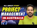 Study Project Management in Australia 🇦🇺 Jobs, Salary, Scope &amp; Master’s Courses | Study Abroad