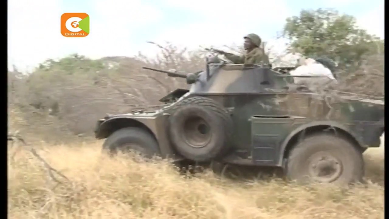 KDF washambuliana na Al Shabaab nchini Somalia