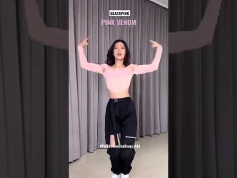تعليم رقص بلاك بينك Pink Venom Pinkvenomchallenge