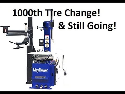 Mayflower Tools 999 680 Tire Changer Tilt Back Assist Arm 1.5 HP And W