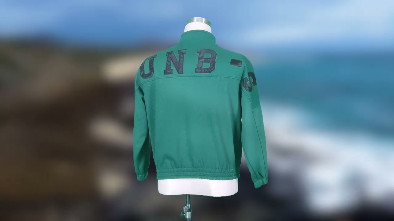 Affordable Food Industry Food Factory Uniform China ExporterGreat Bomber Jacket Black Wholesale pric