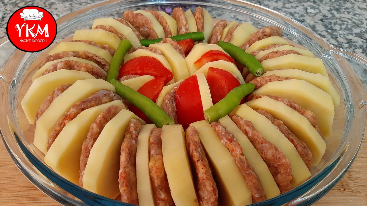 KIZARTMAK YOK ❗ Patates Hiç Bu Kadar Lezzetli Olmamıştı ???? Kolay ve Lezzetli Yemek Tarifi