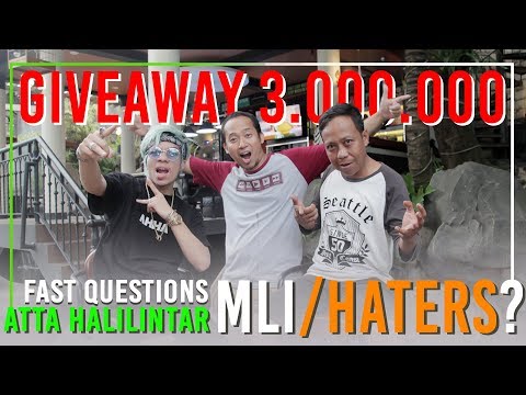 Atta Halilintar Vs Agus Cita Give Away 3.000.000