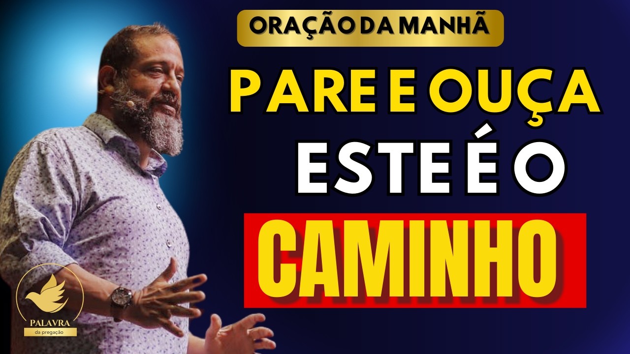 Não Sabe Qual Caminho Seguir? Oração Para Clareza e Direção Divina HOJE. | Luciano Subirá