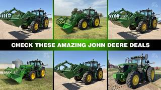 Low Hour John Deere 6R Tractors Available on TractorHouse