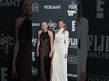 Sisters Erin Foster and Sara Foster walking the 2026 Critics Choice Awards red carpet #shorts