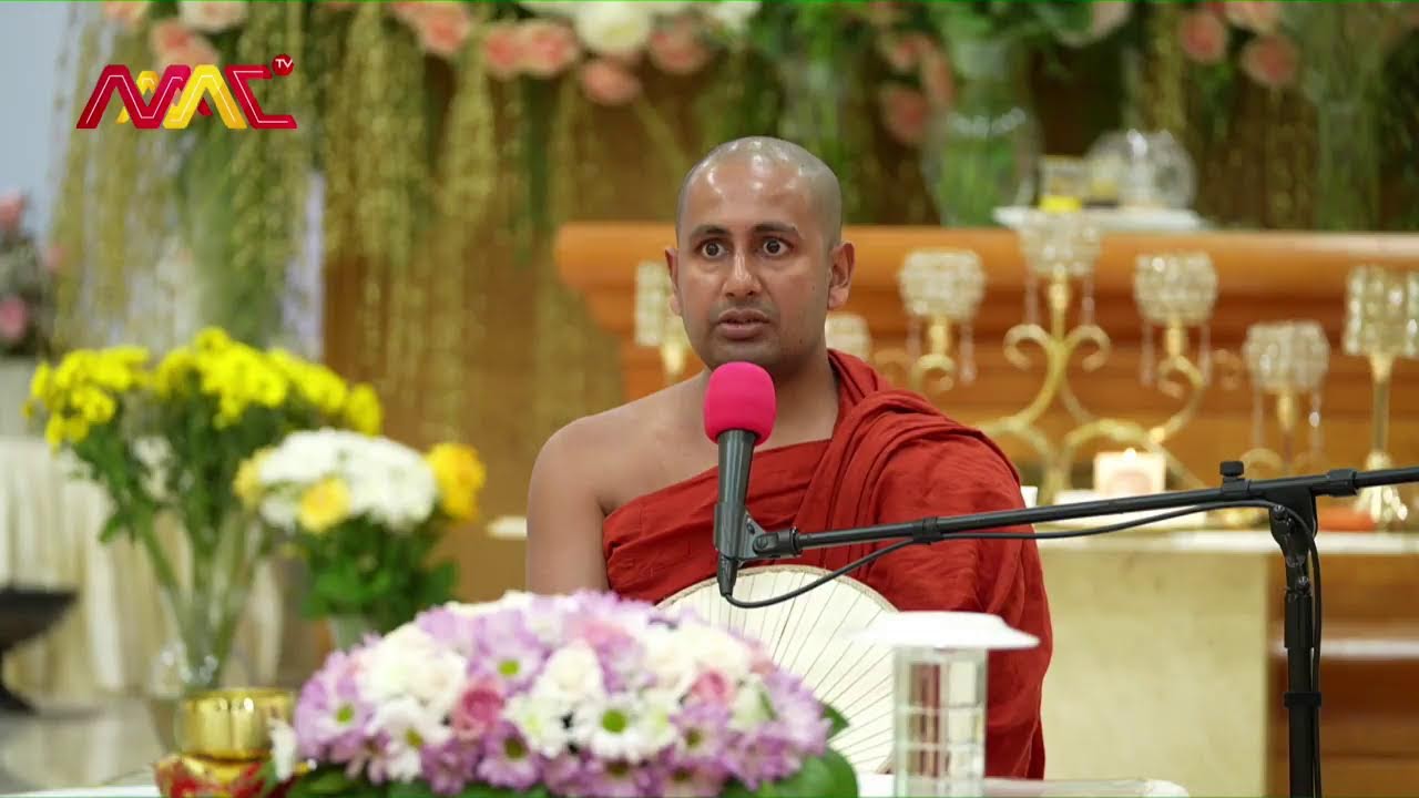 Ven. Kothmale Kumarakassapa Thero - Meditation Retreat Live - Day 2