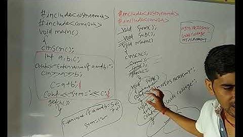 C++ Programming | Er. Amrendra Mehta | Function in C++| COMPUTER SCIENCE 11th 12th| BCA |