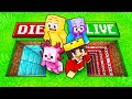 Choose The Right HOLE In Minecraft!