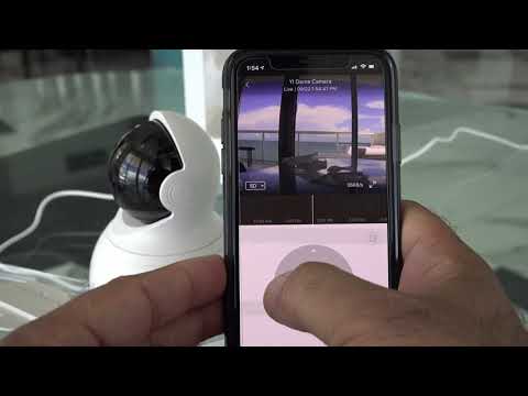 Video: Jak připevníte kameru na Yi Dome?