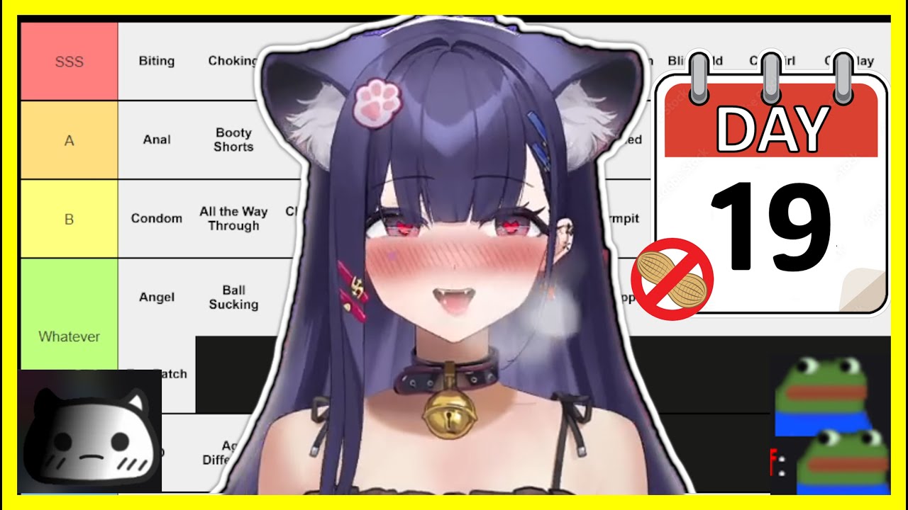 Numi is TOO HØRNY for the L£WD Tier List