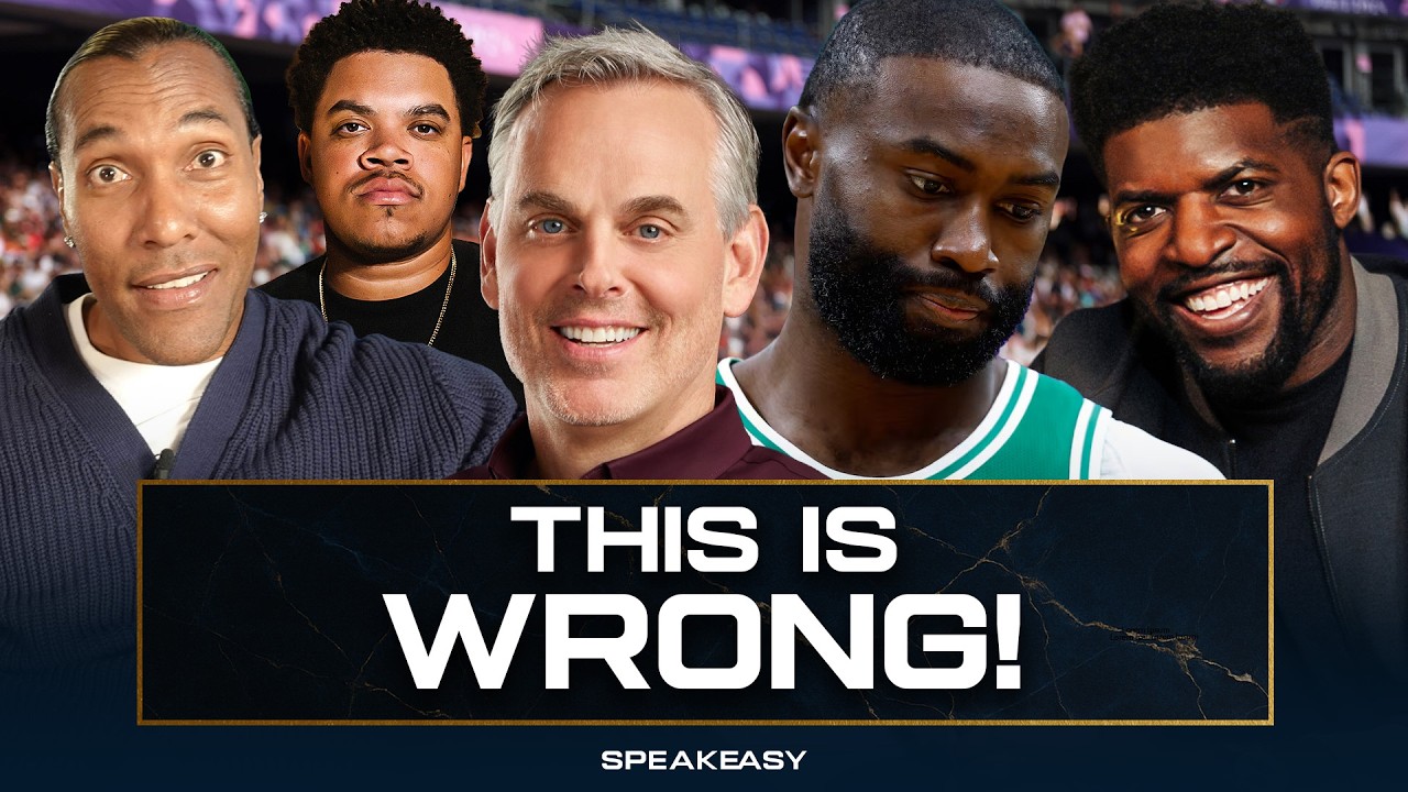 Colin Cowherd Needs to SHUT THE HELL UP About Jaylen Brown!