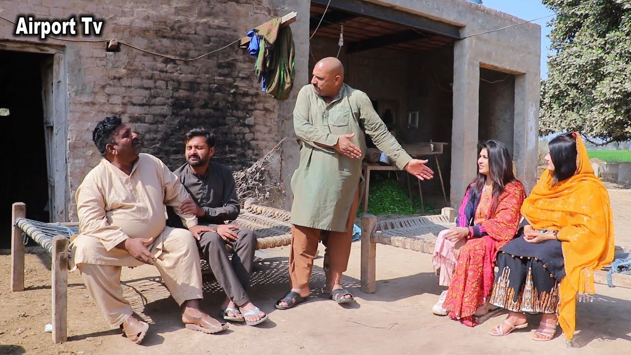 Mehnga Gift/Airport420-Jia-Chanda-Rocket-Chbotta-1122 New Funny video 2025 by Airport tv