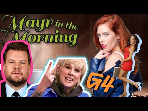 Chrissie Mayr in the Morning - Frosk, G4, Meghan Markle, James Corden