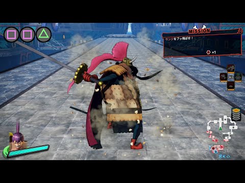 ⚠️『日焼けあり』ONE PIECE 海賊無双4 DE/UWR ONE PIECE 海賊無双4」CM ～頂上戦争編～ PS4/Nintendo Switch