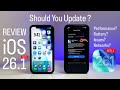 iOS 26.1 BETA 2 Honest Review & Features - Should you Update iOS 26.1 Beta 2