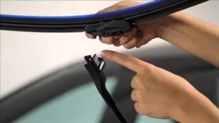 Rain-X Latitude Wiper Blade Install-P&H Arm