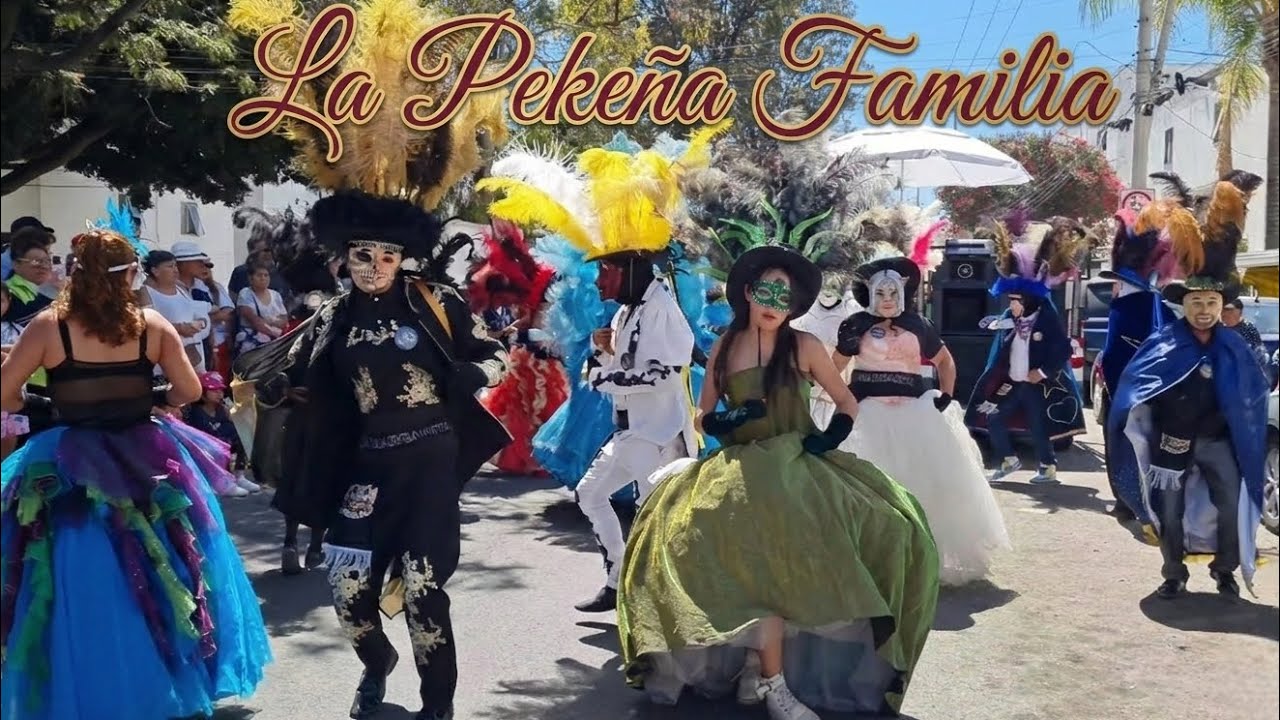 ¡DE LA MARGARITA PARA EL MUNDO! 🌎 El estilo único de La Pekeña Familia 🦁✨ Carnaval Huehues 2026!