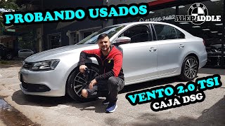 El poder del TURBO  VW VENTO 2.0TSI DSG Chip+Escape #Alepaddle