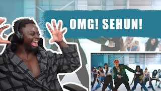 EXO-SC 세훈&찬열 'On Me' Track MV (SEHUN Solo) REACTION