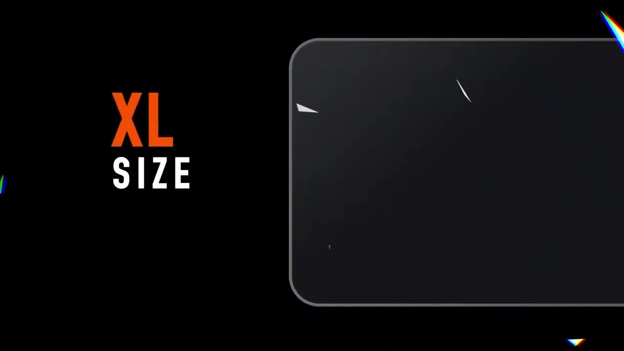 The Porodo Gaming RGB Mousepad Xl (Model Pdx111).