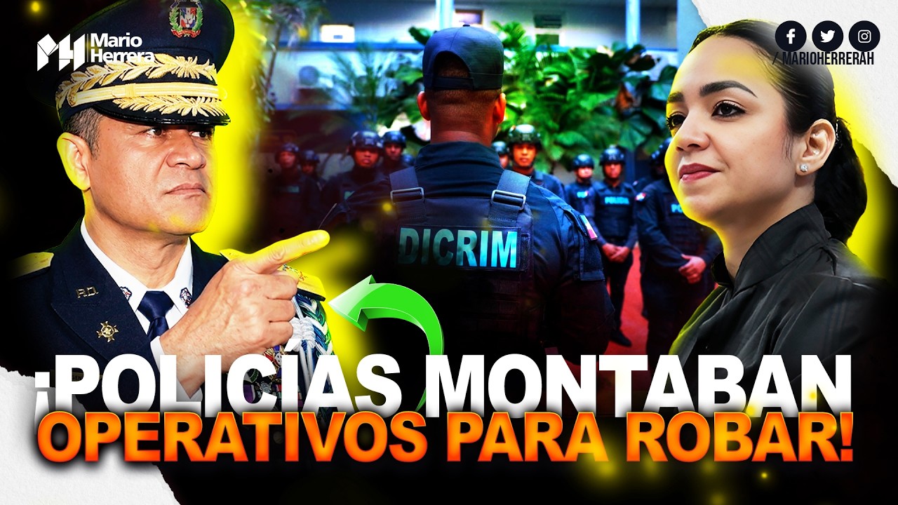 ¡Escándalo En La Policía Nacional! Coronel Y Capitán Acusados De Robar En Operativos San Cristóbal
