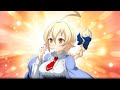 【XBLAZE CODE:EMBRYO】Esがプリンを食べて幸せなシーン