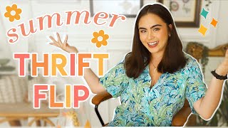  THRIFT FLIP Summer Home Pieces With Me! 