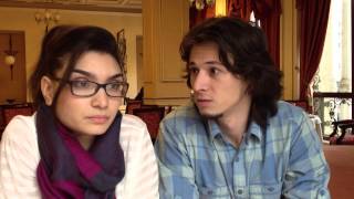 Invitaţie la Teatru: Undeva aproape,cu Ancuţa Gutui si Theodor Ivan. La Restaurant Traian Iasi