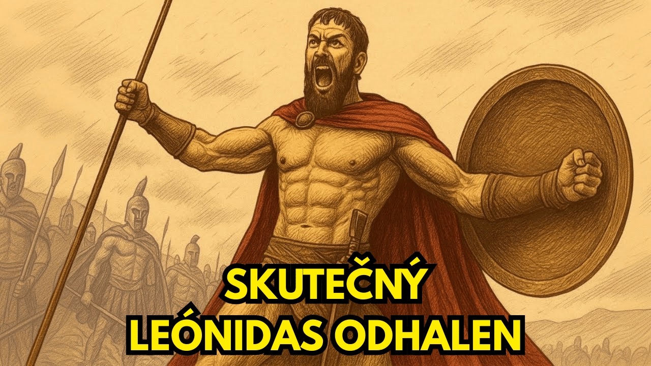 Tohle je skutečný Leónidas, nejhorší monstrum Sparty