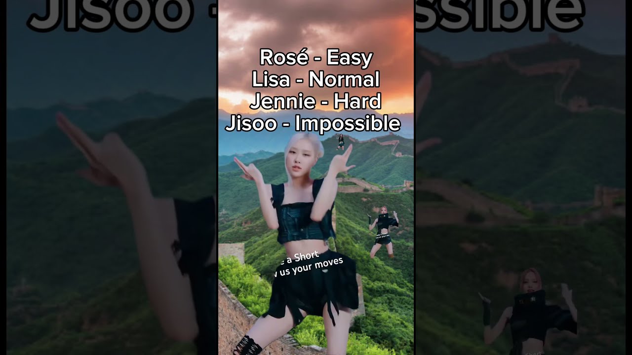 BLACKPINK FIND THE MEMBERS CHALLENGE Blackpink Blink Jisoo Jennie Lisa Ros 