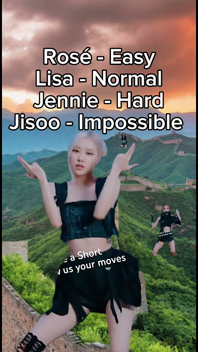 BLACKPINK FIND THE MEMBERS CHALLENGE! #blackpink #blink #jisoo #jennie #lisa #rosé