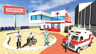 Franklin Change House To Hospital - Indian Bikes Driving 3D
