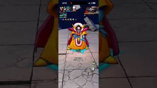【ドラクエタクト】超巨大ボスバトル 鬼眼王バーン LV7を1回討伐！