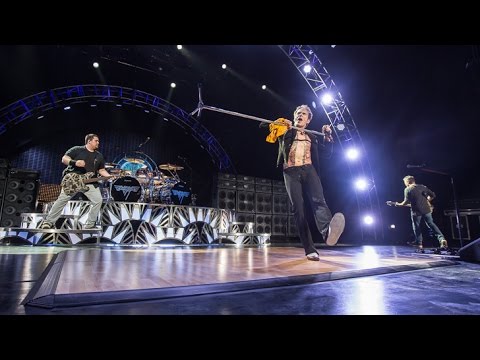 Van Halen "Unchained" Mansfield: 2015