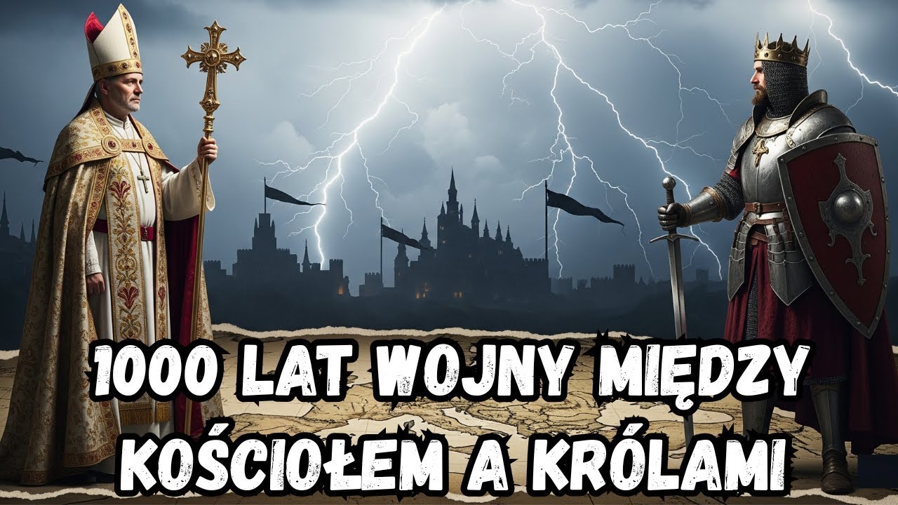 Tysiącletnia wojna: cała prawda o tym, jak Kościół i Władza dzieliły Europę. Wykład do snu🌙