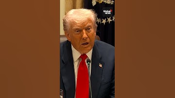 Trump says Hamas will disarm or "we will disarm them"