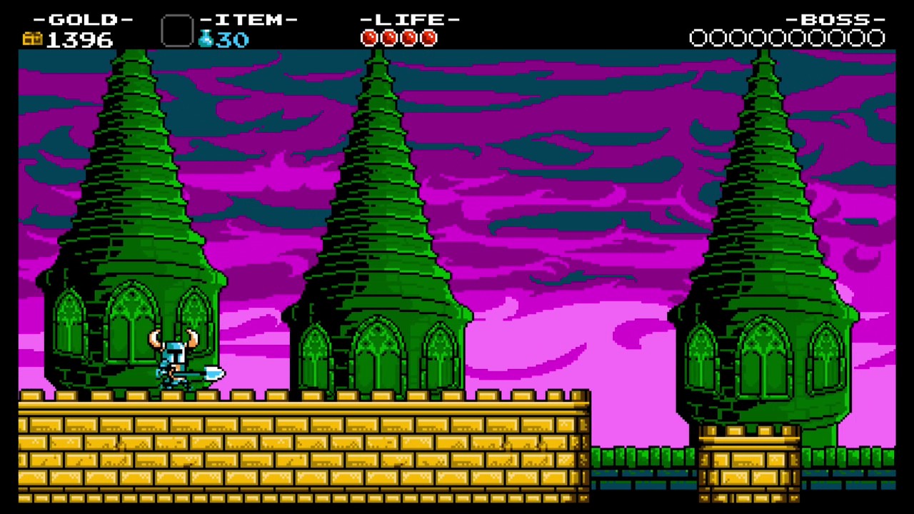 Shovel Knight No Relic-No Death-No Gold Spend Playthrough