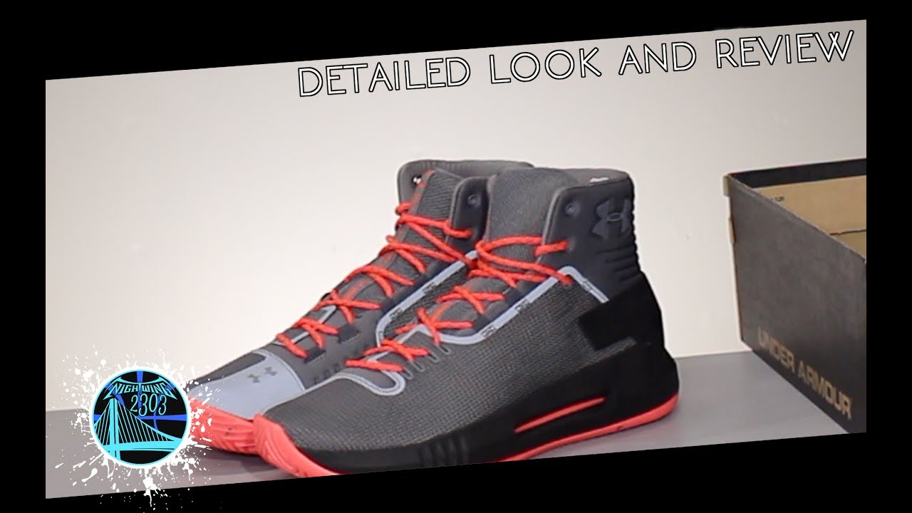 Under Armour Drive 4 | Detailed Look 